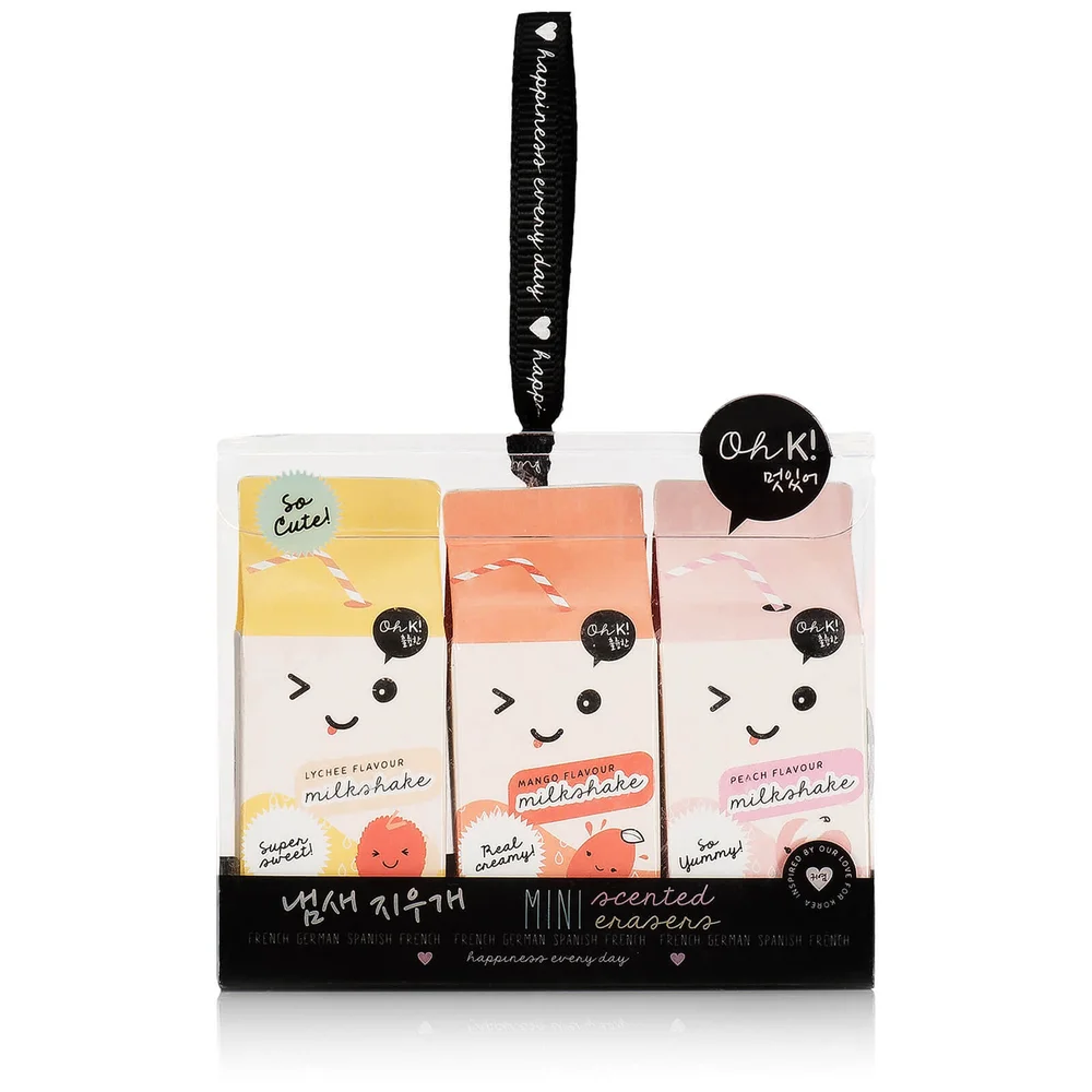 NPW Oh K! Scented Eraser Set Afbeelding 1