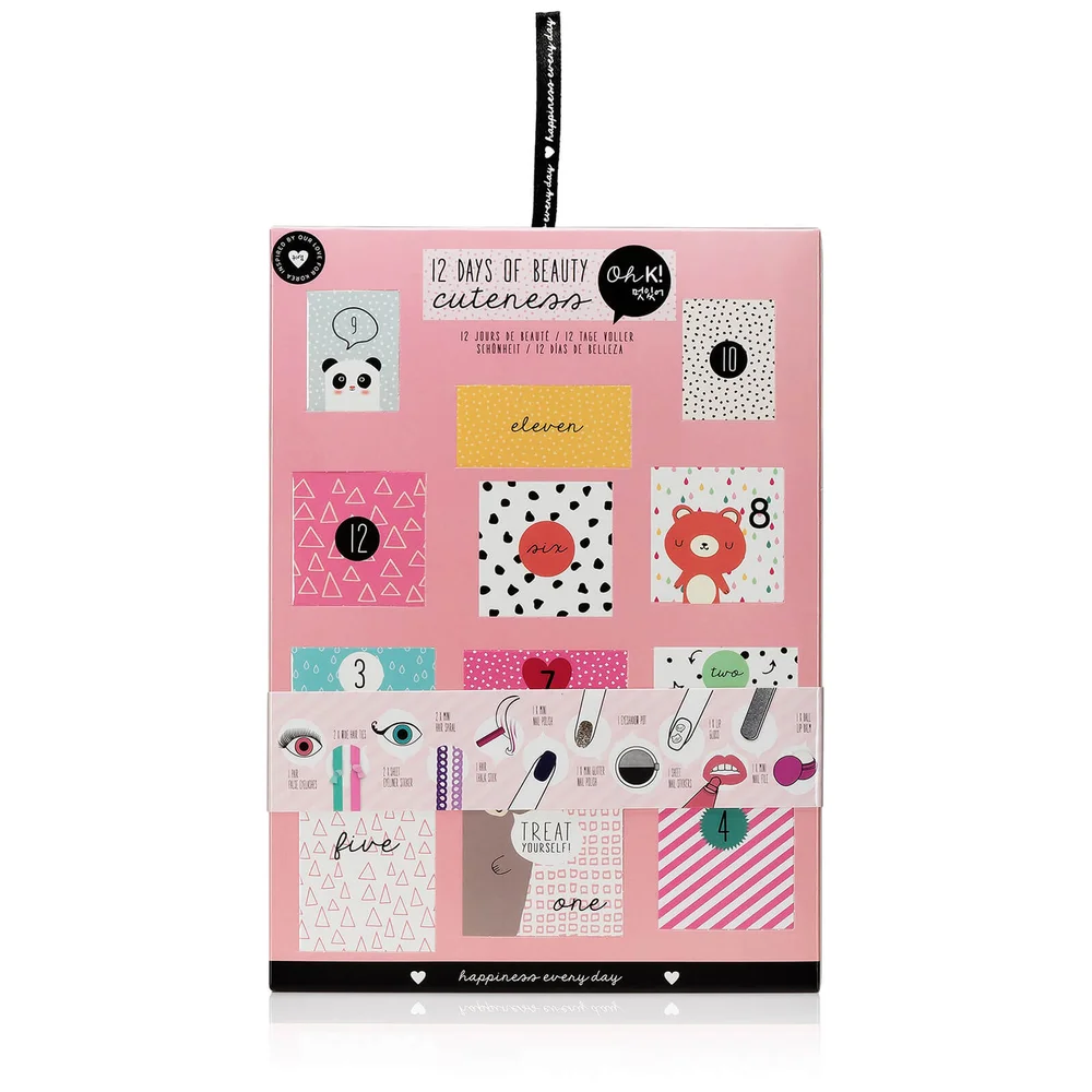 NPW Oh K! 12 Days of Beauty Advent Calendar Afbeelding 1