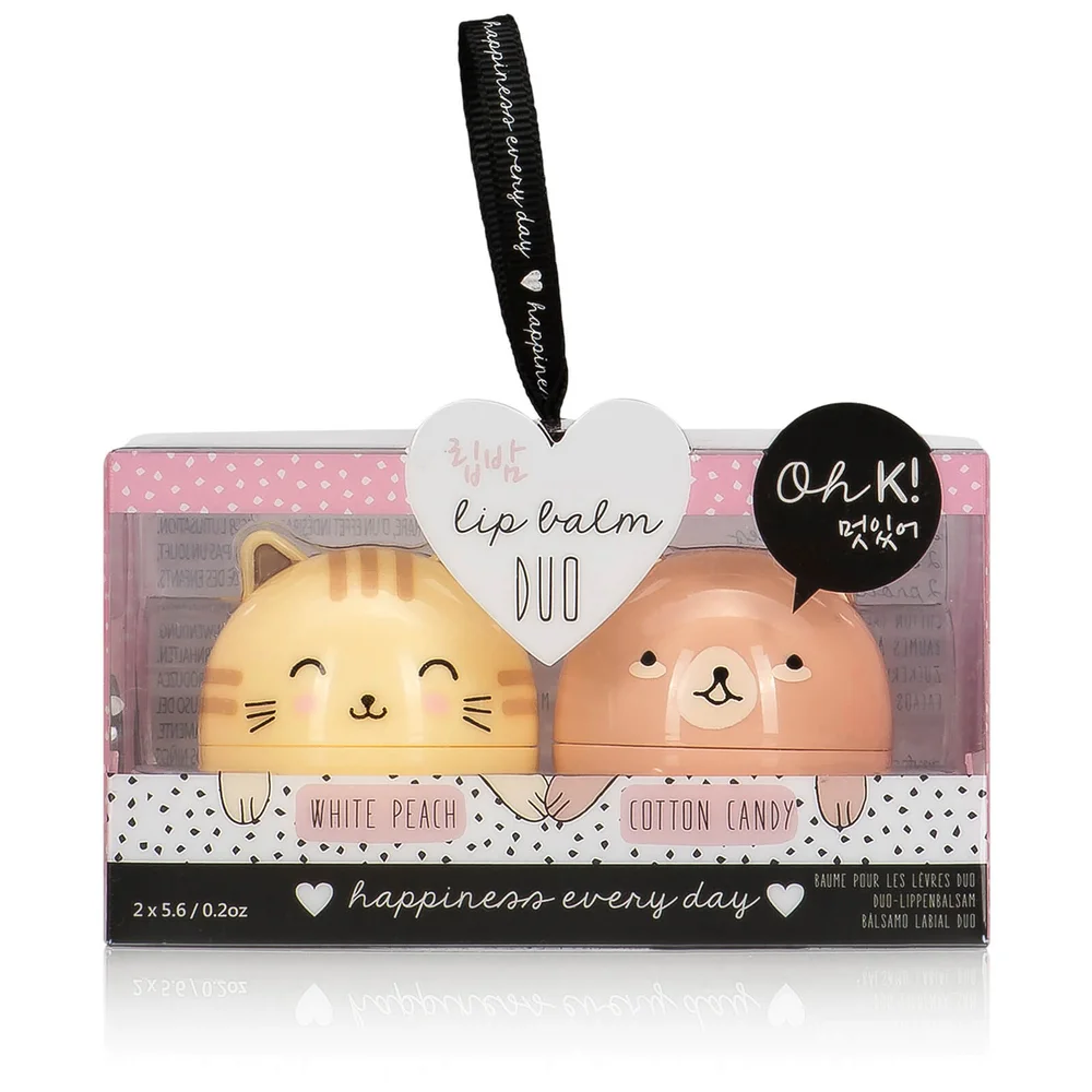 NPW Oh K! Lip Balm Duo Afbeelding 1