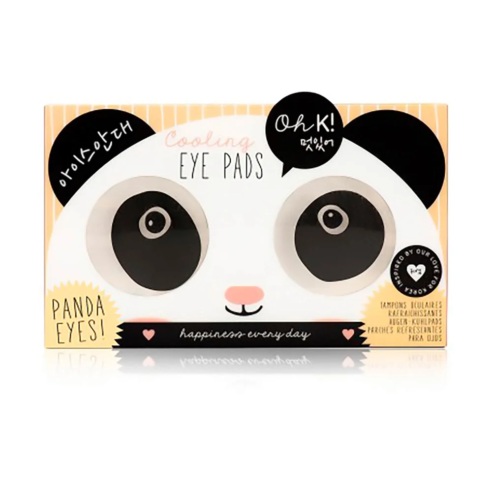 NPW Oh K! Cooling Eye Pads Afbeelding 1