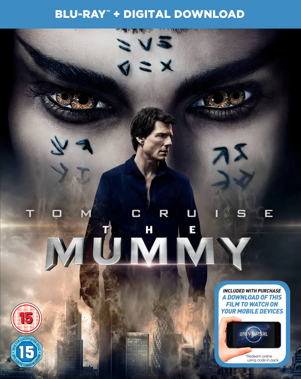 The Mummy (2017) (inclusief digitale download) Afbeelding 1