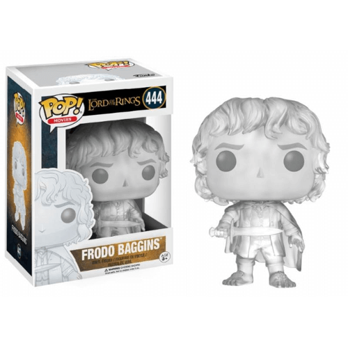 Lord of the Rings Invisible Frodo Baggins EXC Pop! Vinyl Figure Afbeelding 1