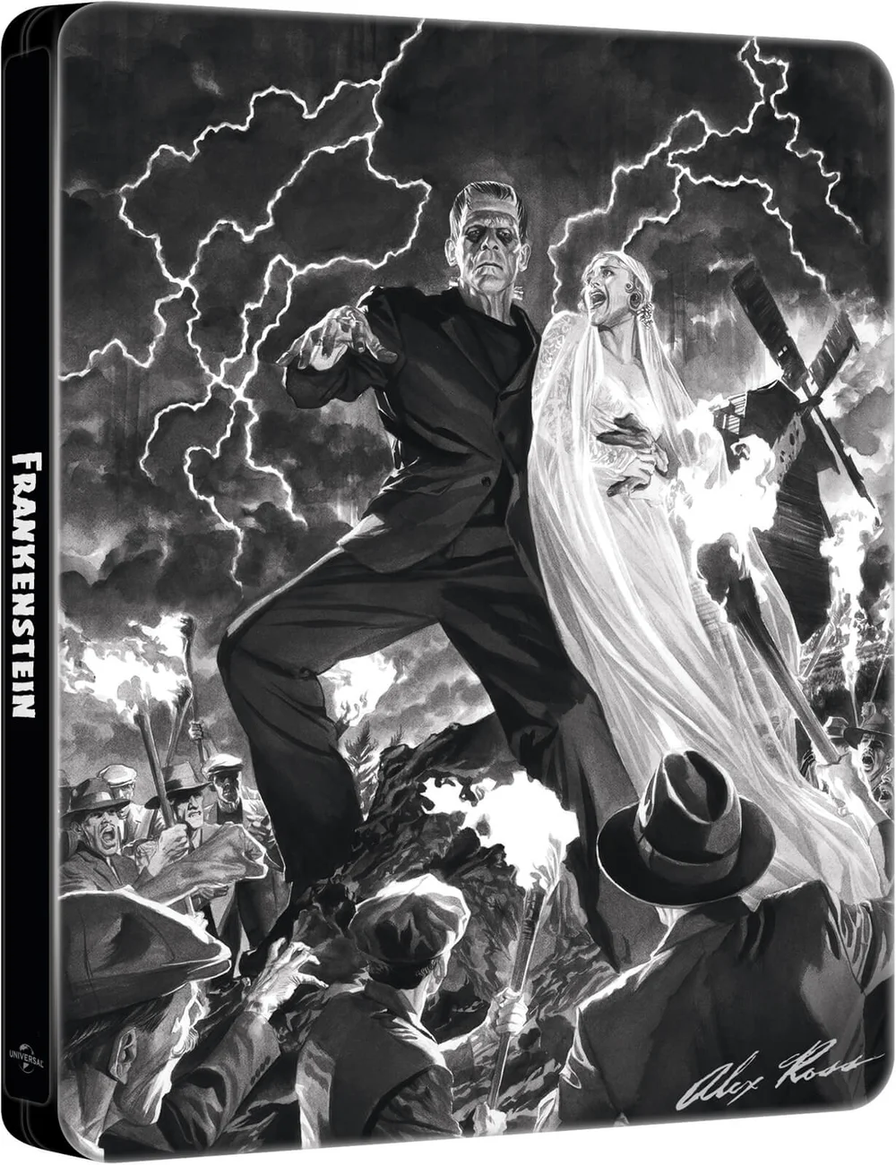Frankenstein: Alex Ross Collection - Steelbook Edition Afbeelding 1