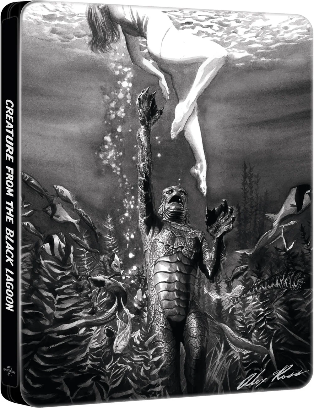 Creature From the Black Lagoon: Alex Ross Collection - Steelbook Edition Afbeelding 1