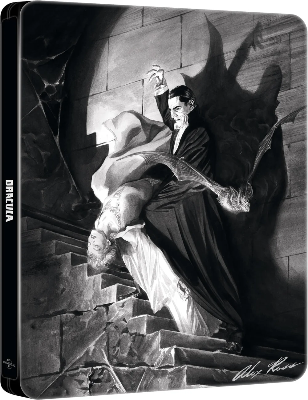 Dracula: Alex Ross Collection - Steelbook editie Afbeelding 1