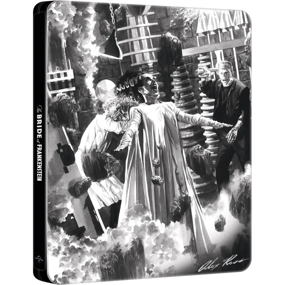 Bride of Frankenstein: Alex Ross Collection - Steelbook Edition Afbeelding 1