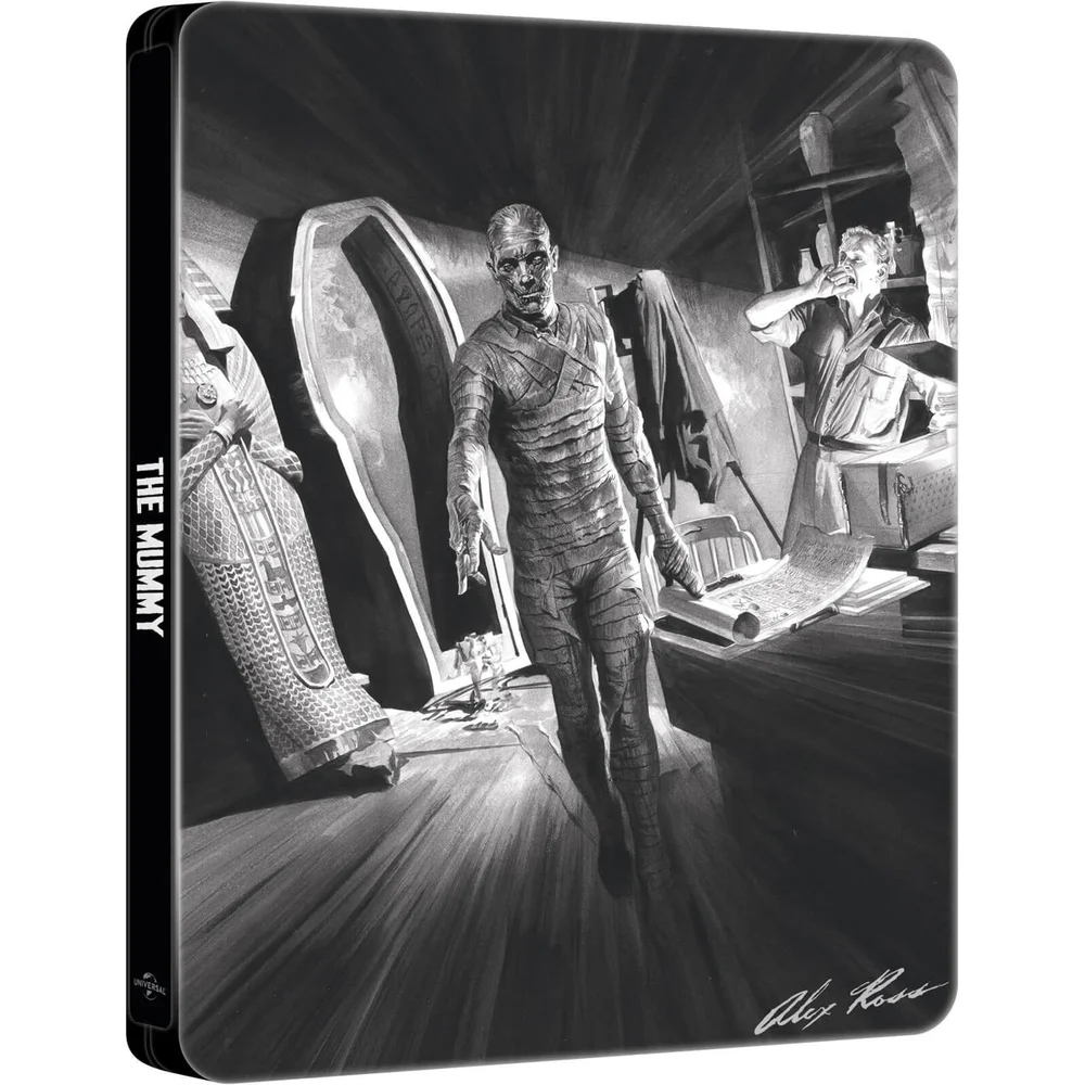 The Mummy (1932): Alex Ross Collection - Steelbook editie Afbeelding 1