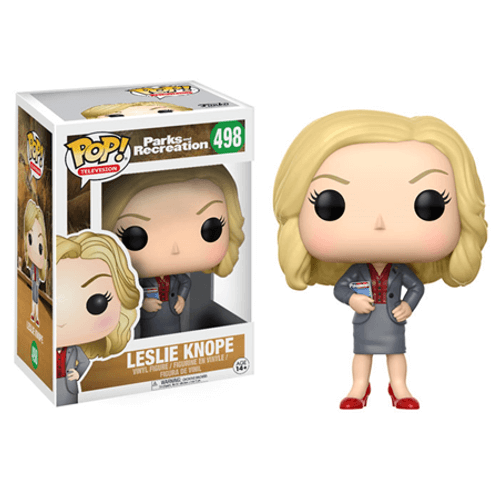 Parks & Rec Leslie Knope Funko Pop! Figuur Afbeelding 1