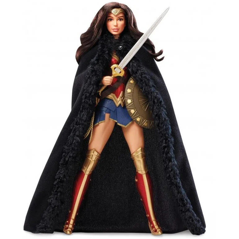 Wonder Woman - Black Label Barbie Doll Afbeelding 1