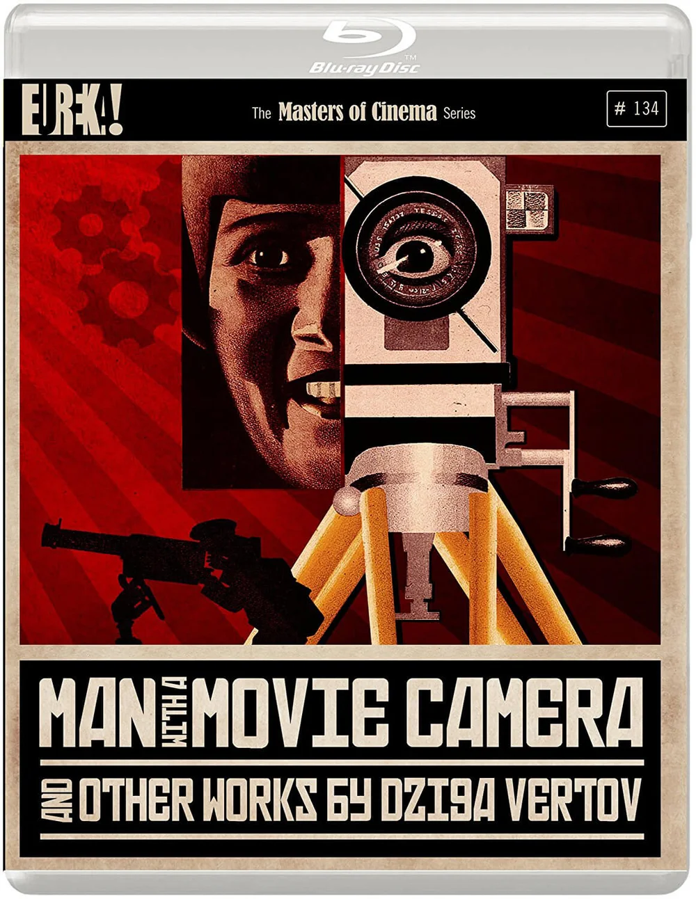Man With A Movie Camera & Four Films (Masters Of Cinema) Afbeelding 1