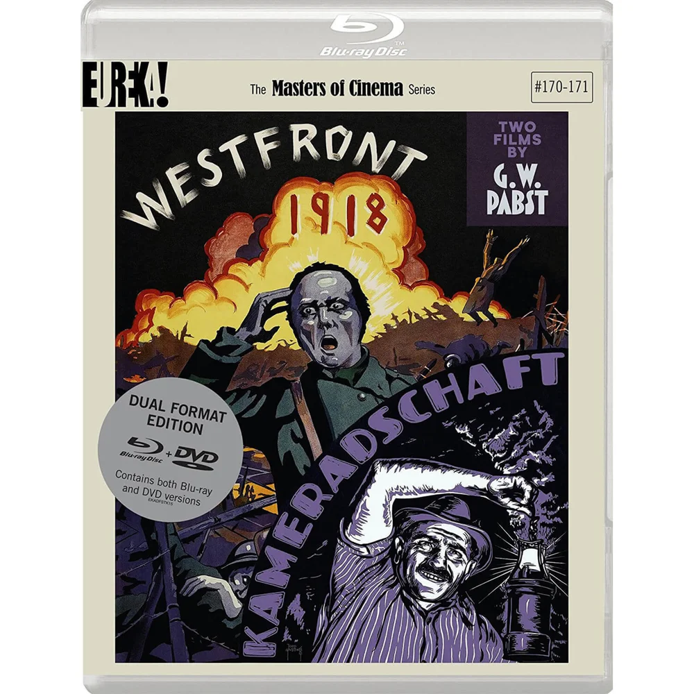 Westfront 1918/Kameradschaft (Masters Of Cinema) (Dual Format) Afbeelding 1