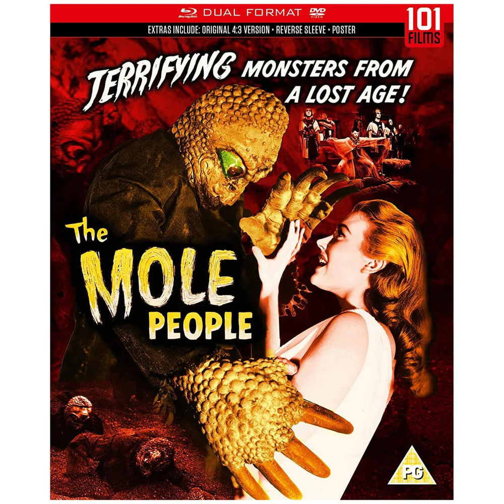 Mole People - Dual Format (inclusief DVD) Afbeelding 1