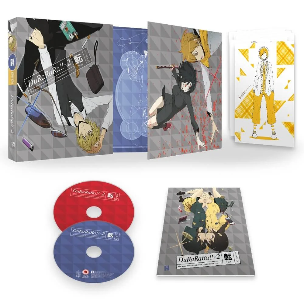 Durarara!!X2 Ten - Collector's Edition Afbeelding 1
