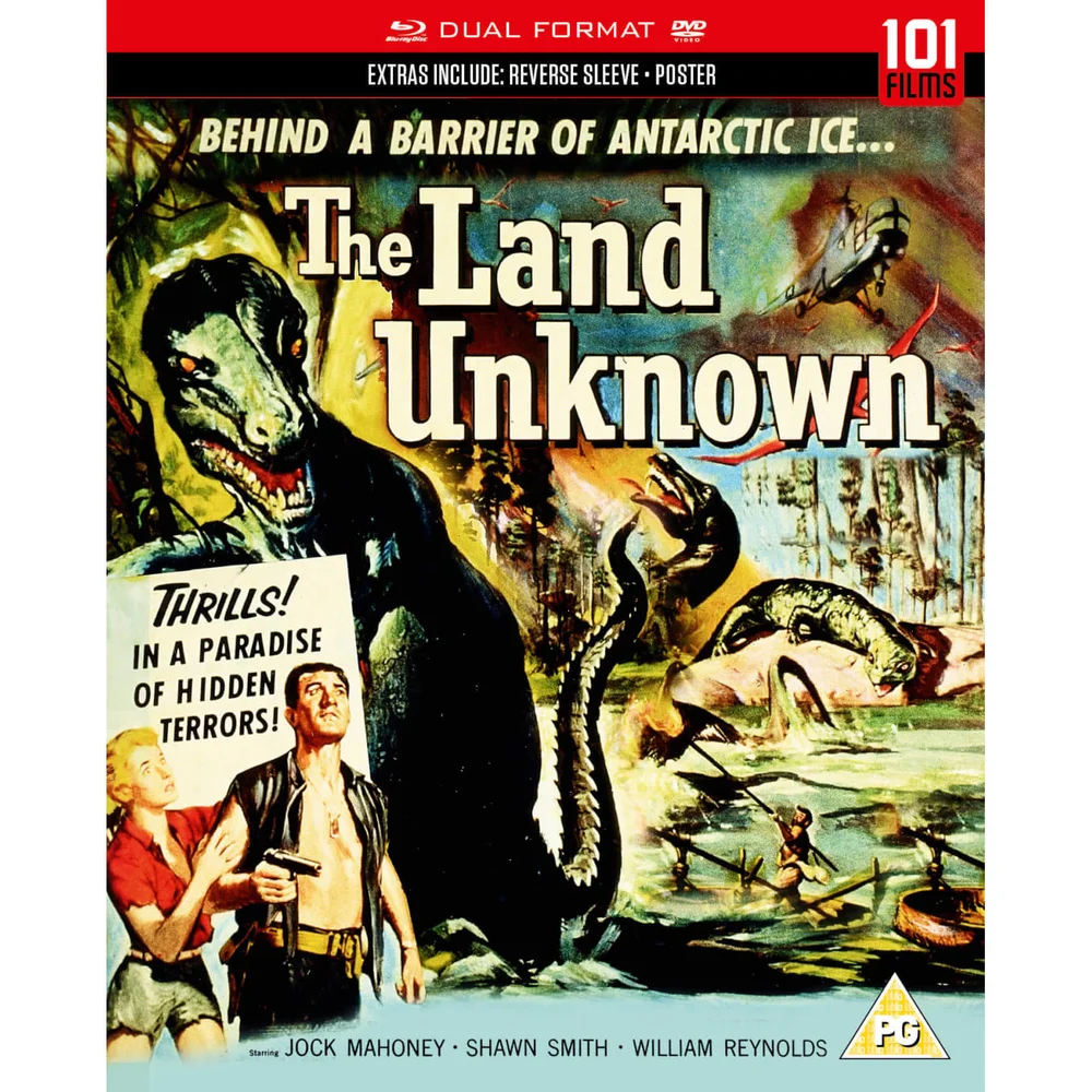 The Land Unknown - Dual Format (inclusief DVD) Afbeelding 1