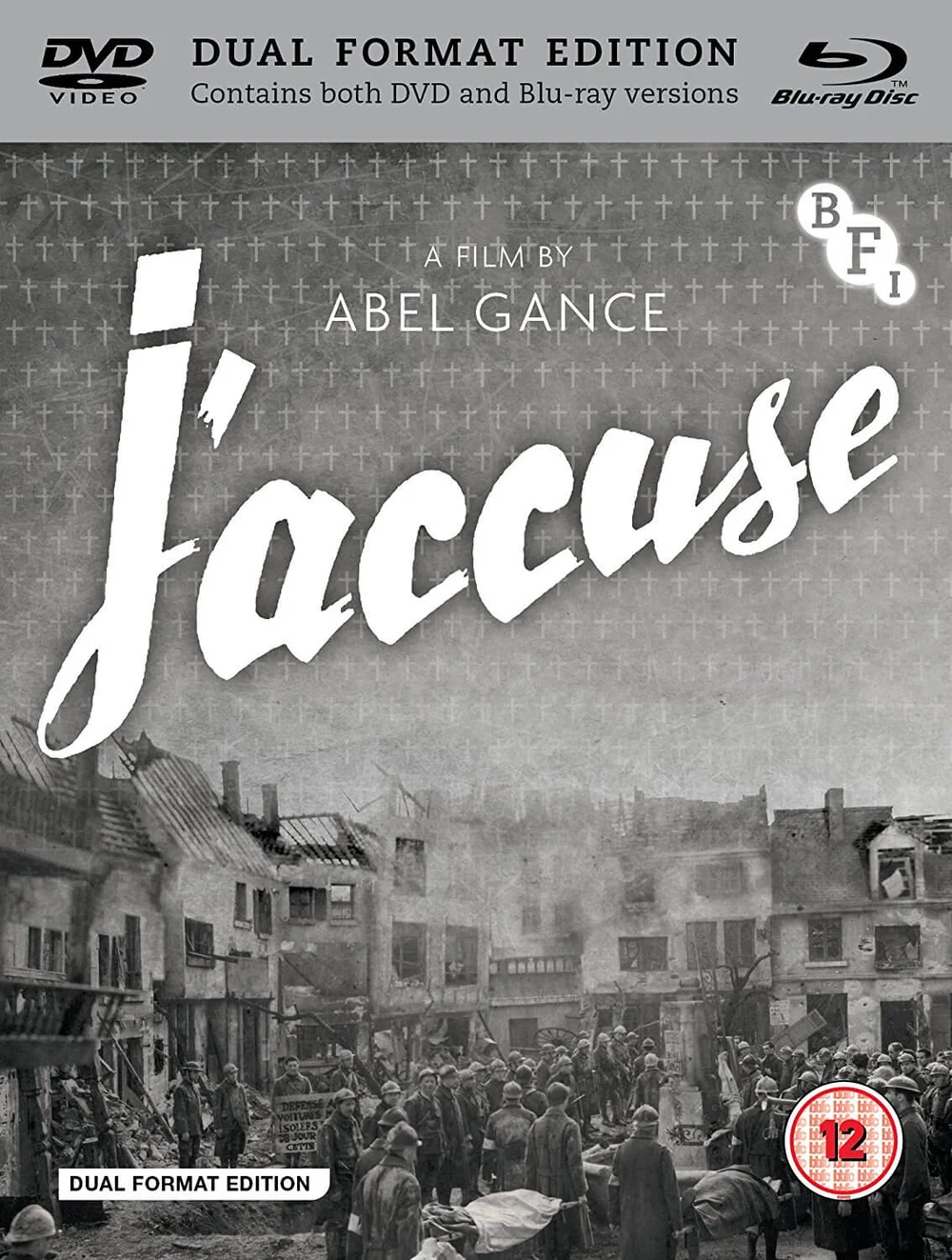 J'Accuse - Dual Format (Includes DVD) Afbeelding 1