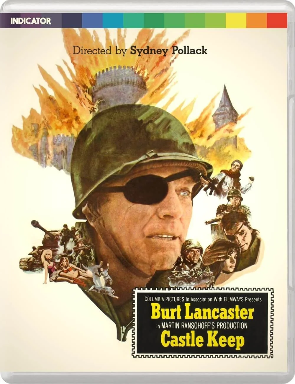 Castle Keep - Dual Format (Includes DVD) Afbeelding 1