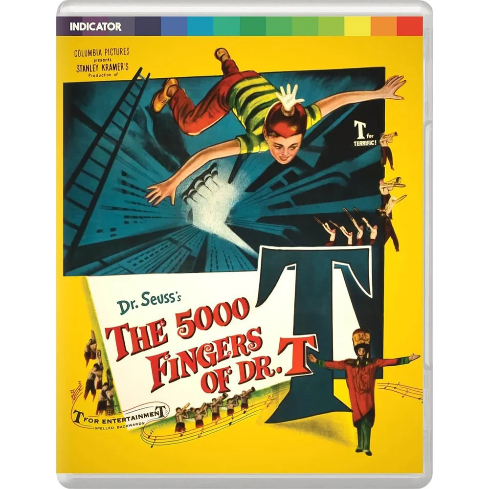 5000 Fingers of Dr T - Dual Format (inclusief DVD) Afbeelding 1