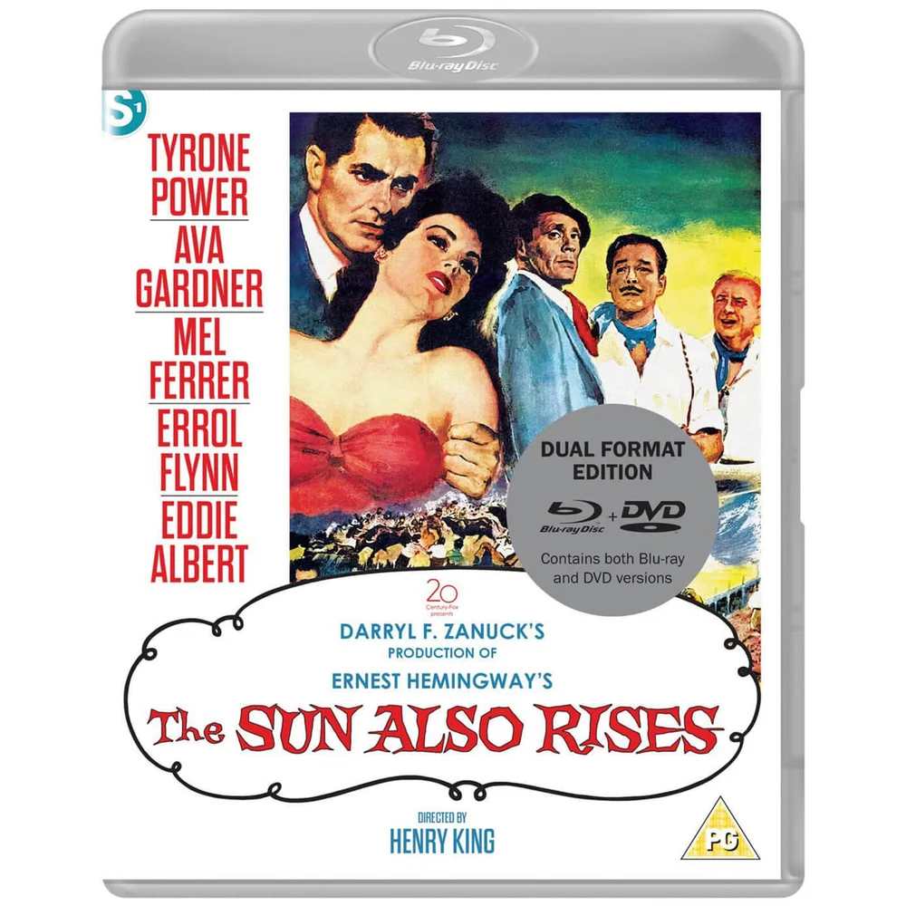 The Sun Also Rises - Dual Format (inclusief DVD) Afbeelding 1