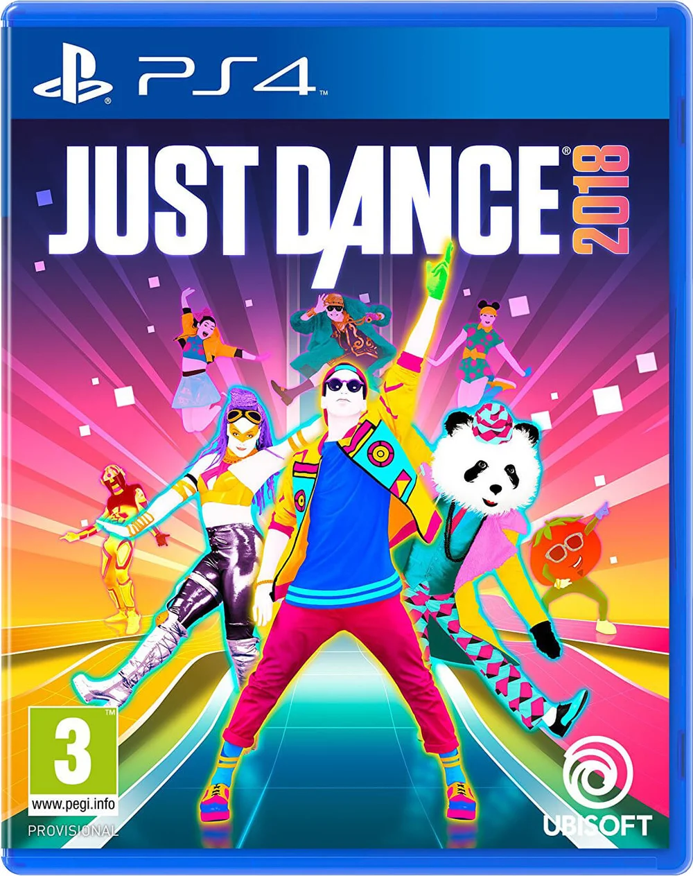 Just Dance 2018 Afbeelding 1