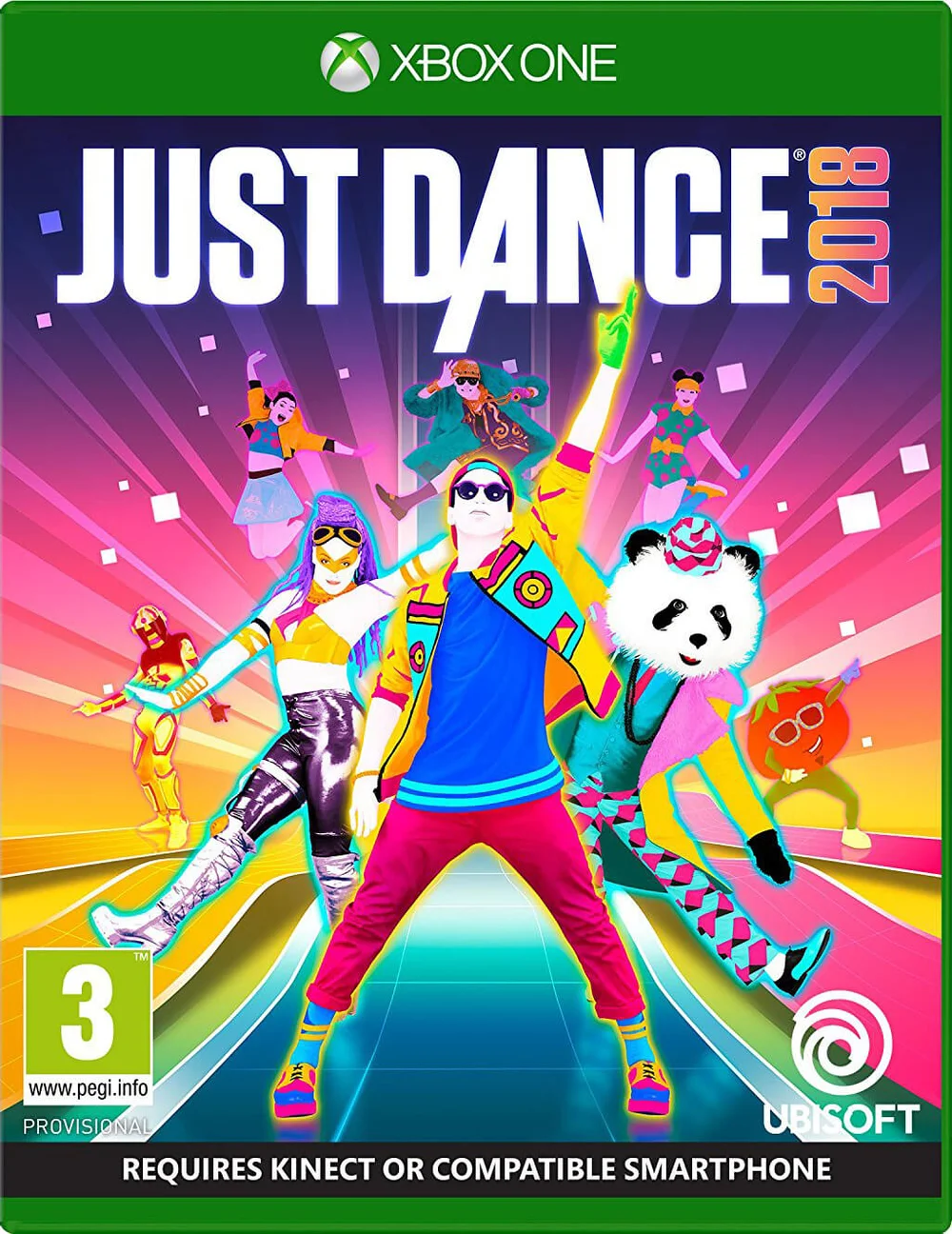 Just Dance 2018 Afbeelding 1