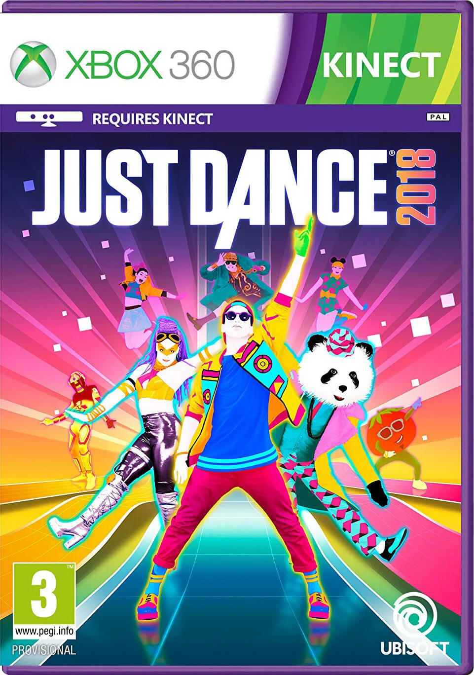 Just Dance 2018 Afbeelding 1