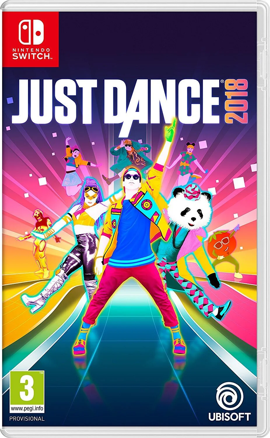 Just Dance 2018 Afbeelding 1