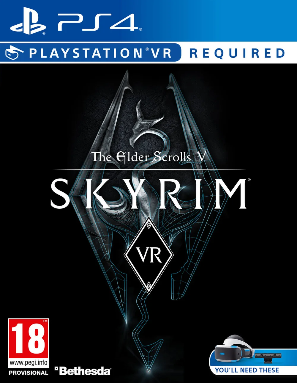 The Elder Scrolls V: Skyrim VR - PSVR Afbeelding 1
