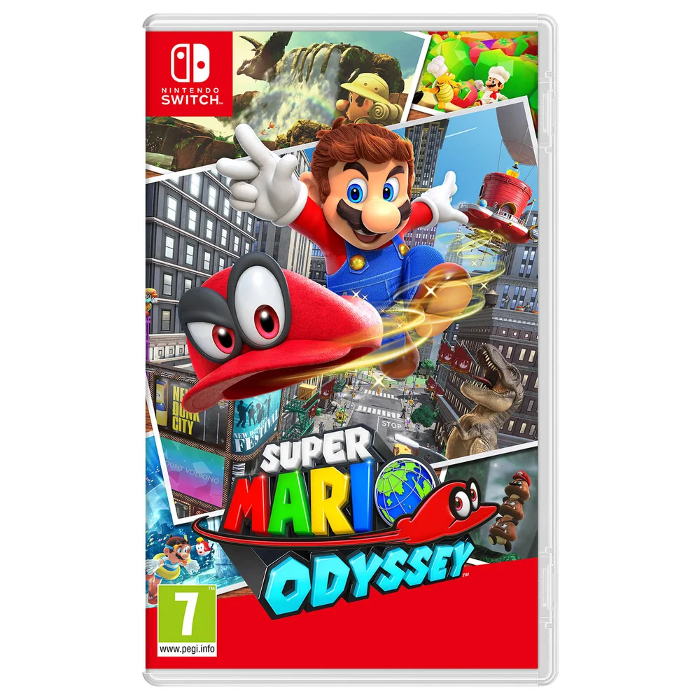 Super Mario Odyssey Afbeelding 1