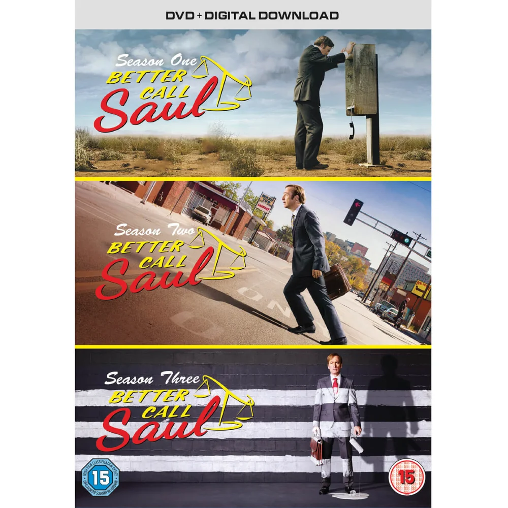 Better Call Saul - Season 1-3 Afbeelding 1