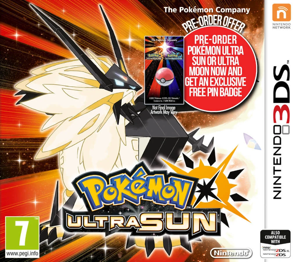 Pokémon Ultra Sun Afbeelding 1