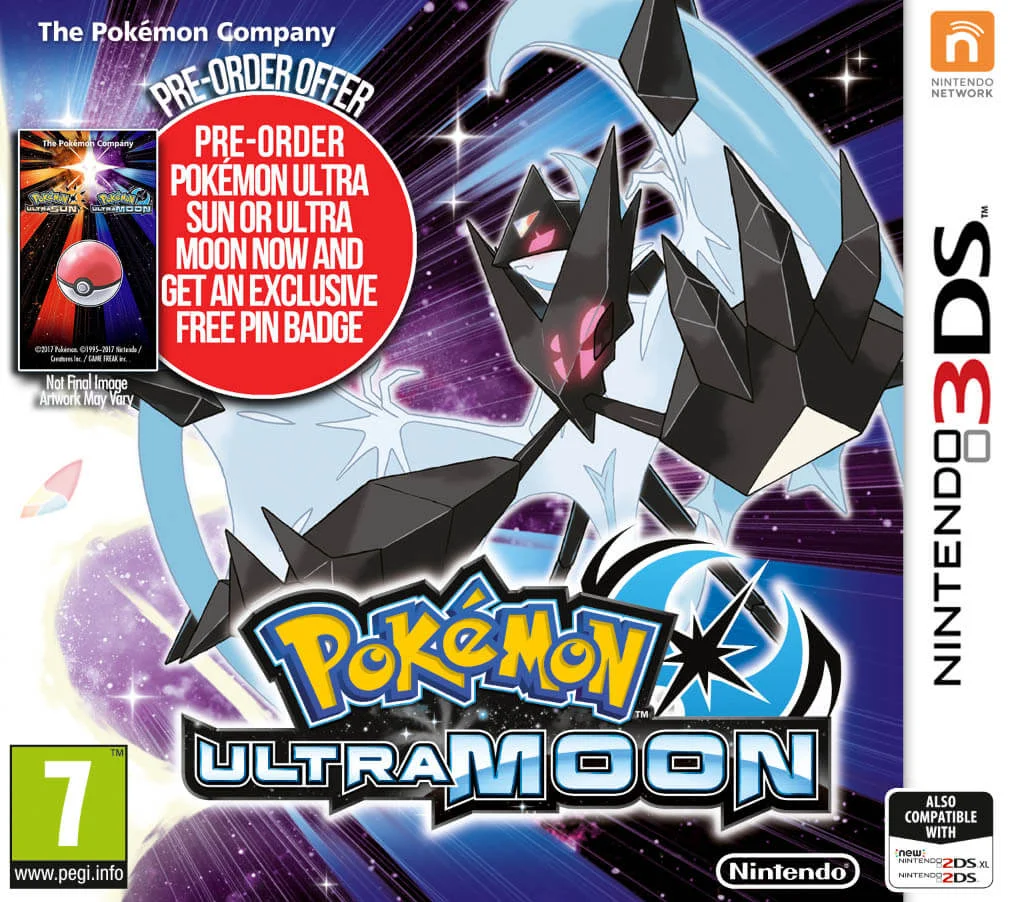 Pokémon Ultra Moon Afbeelding 1