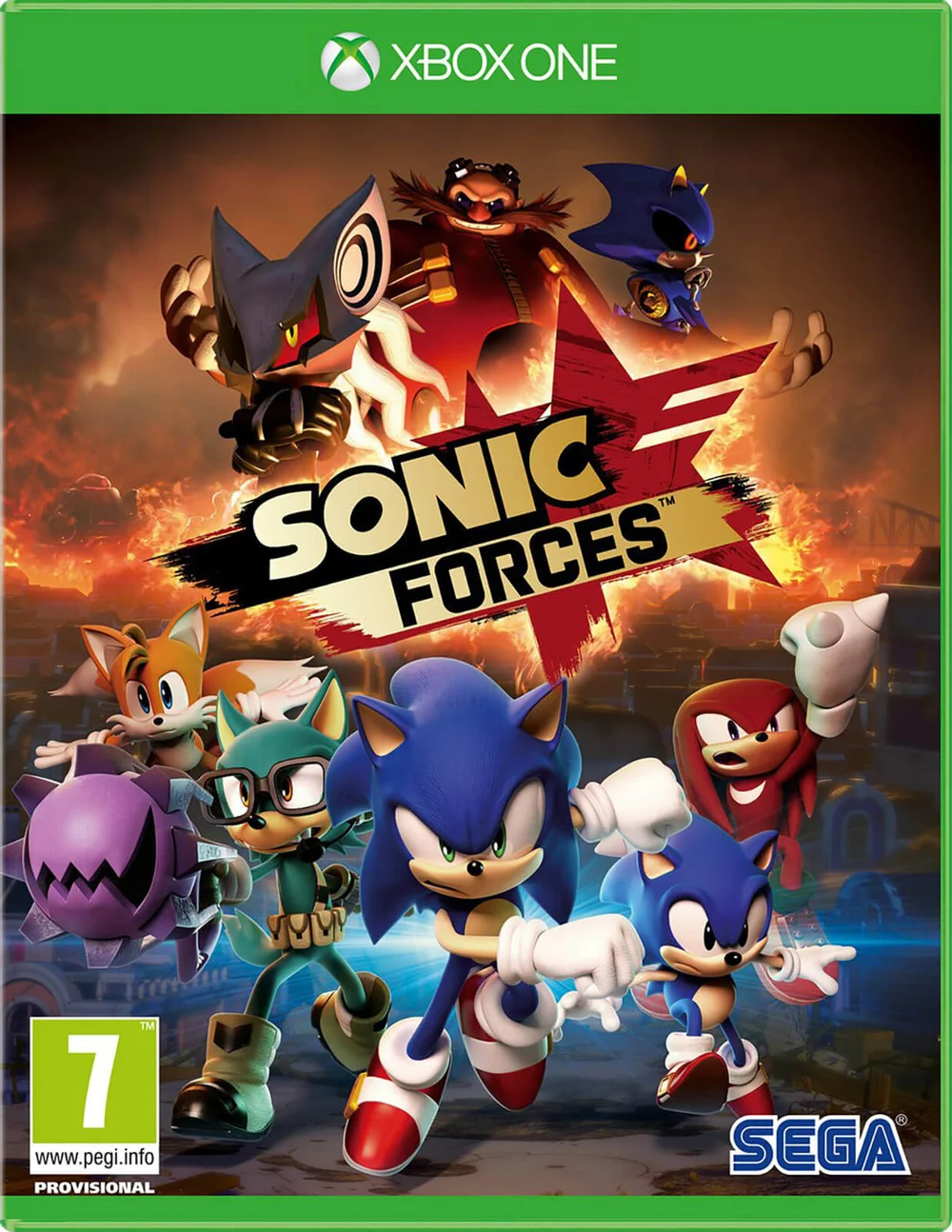 Sonic Forces Afbeelding 1