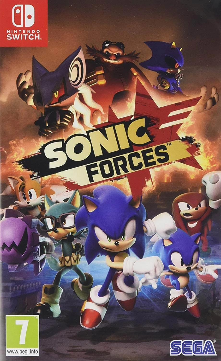 Sonic Forces Afbeelding 1