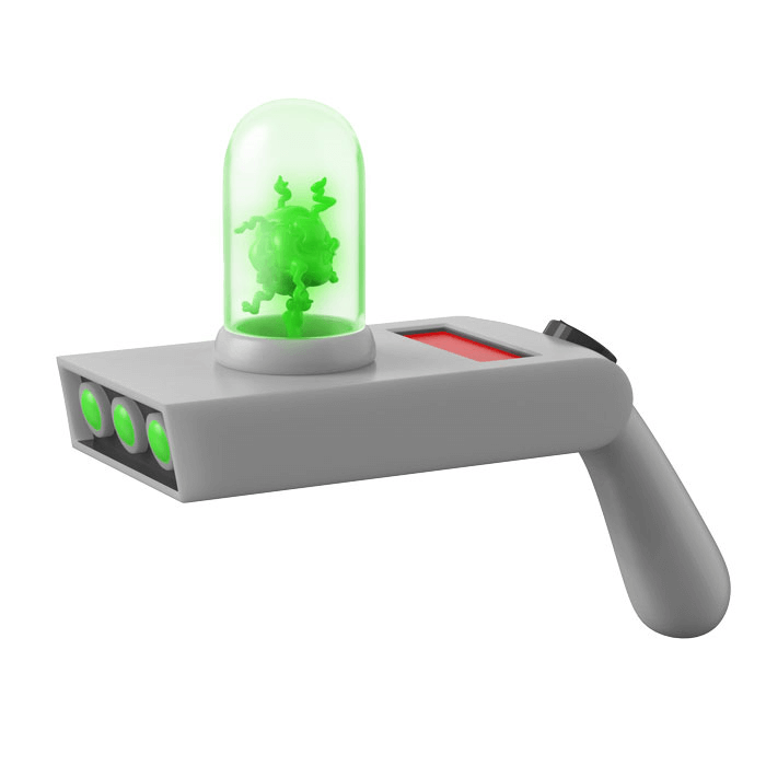 Funko Rick and Morty Portal Gun Afbeelding 1
