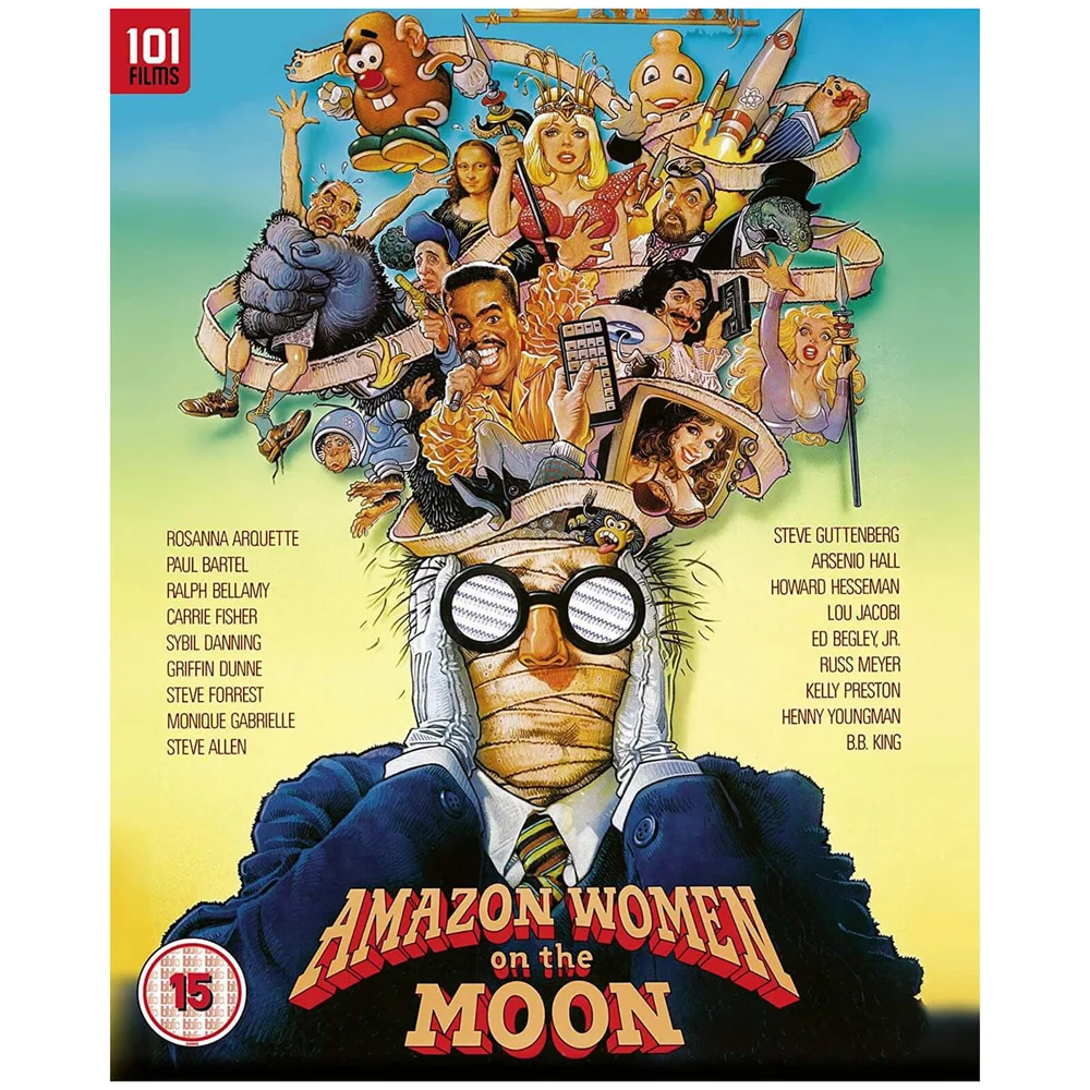 Amazon Women on the Moon (Dual Format) Afbeelding 1