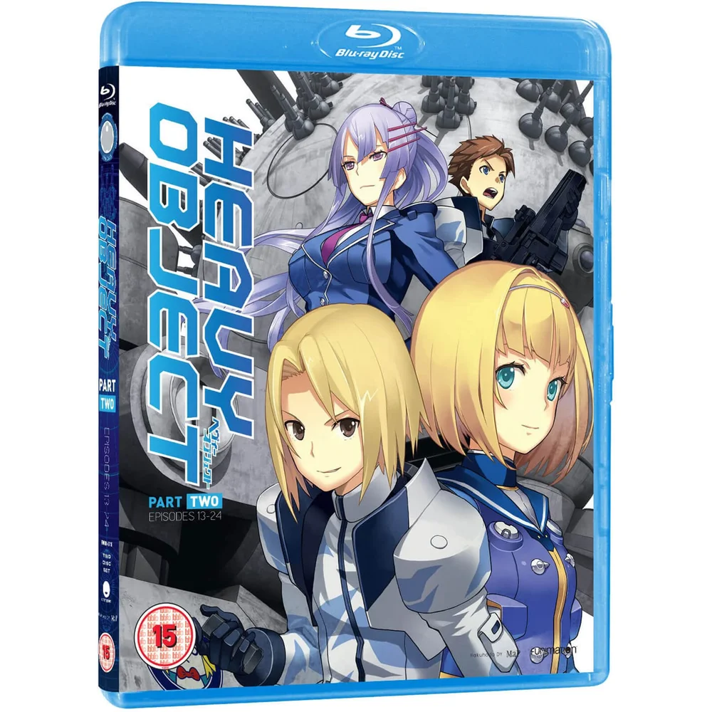 Heavy Object - Season 1: Part 2 Afbeelding 1