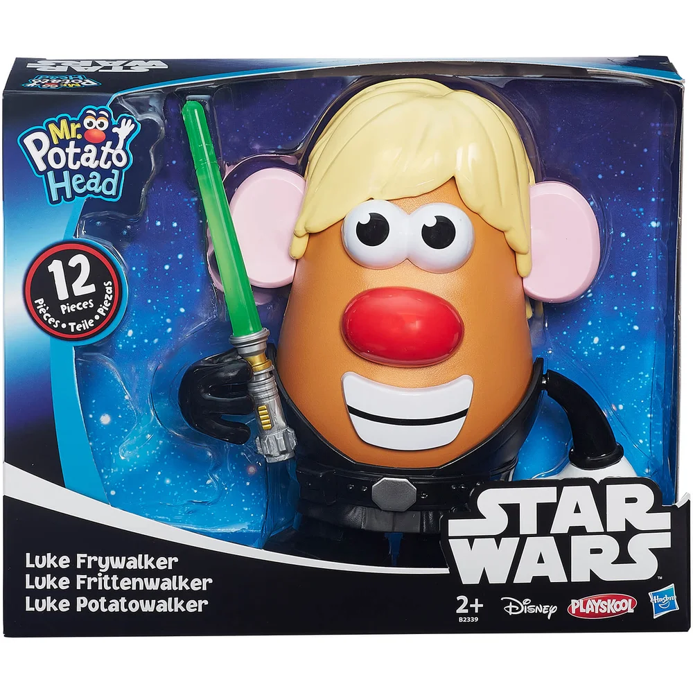 Star Wars Luke Frywalker Mr. Potato Head Figure Afbeelding 1