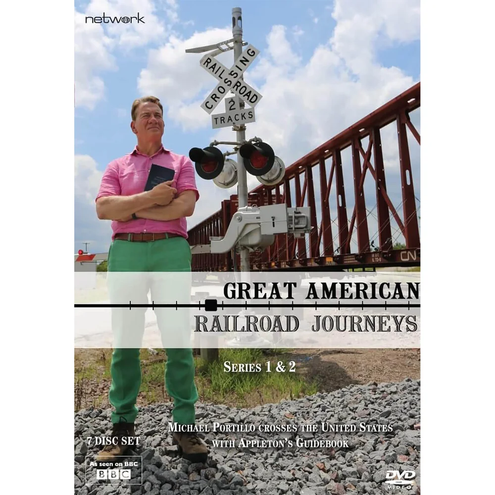 Great American Railroad Journeys - Series 1-2 Afbeelding 1