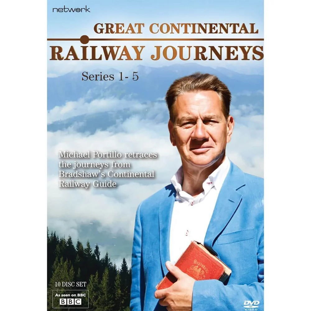 Great Continental Railways Journeys - Serie 1-5 Afbeelding 1