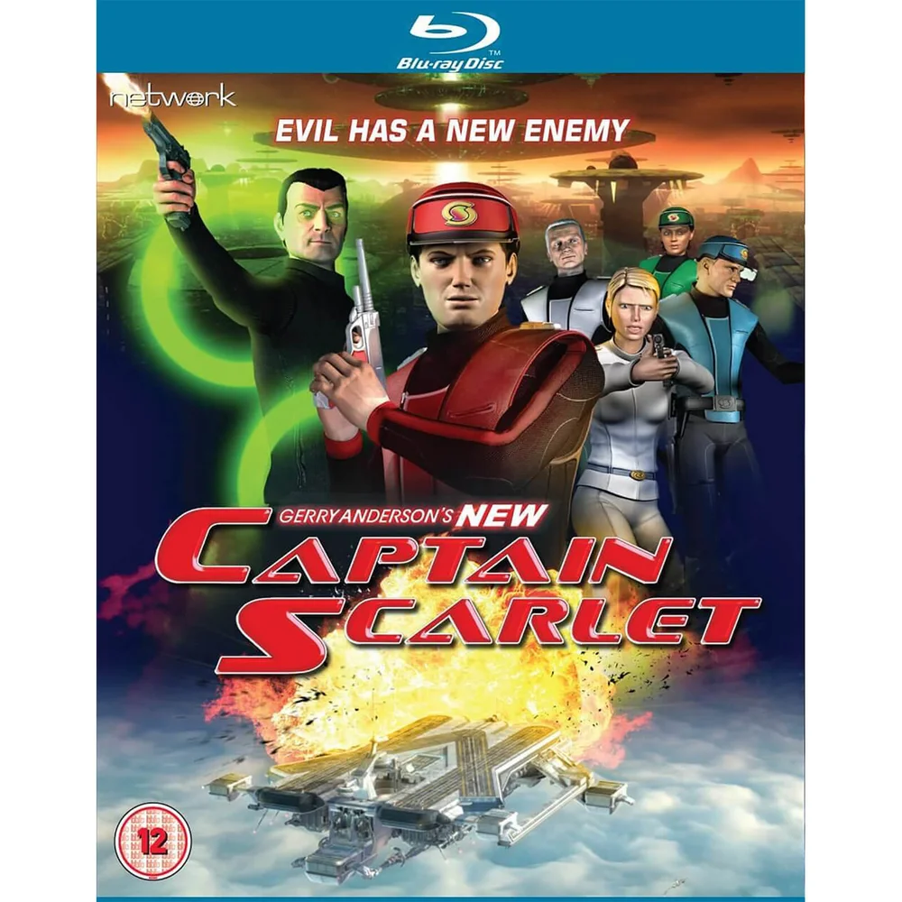 New Captain Scarlet - De complete serie Afbeelding 1
