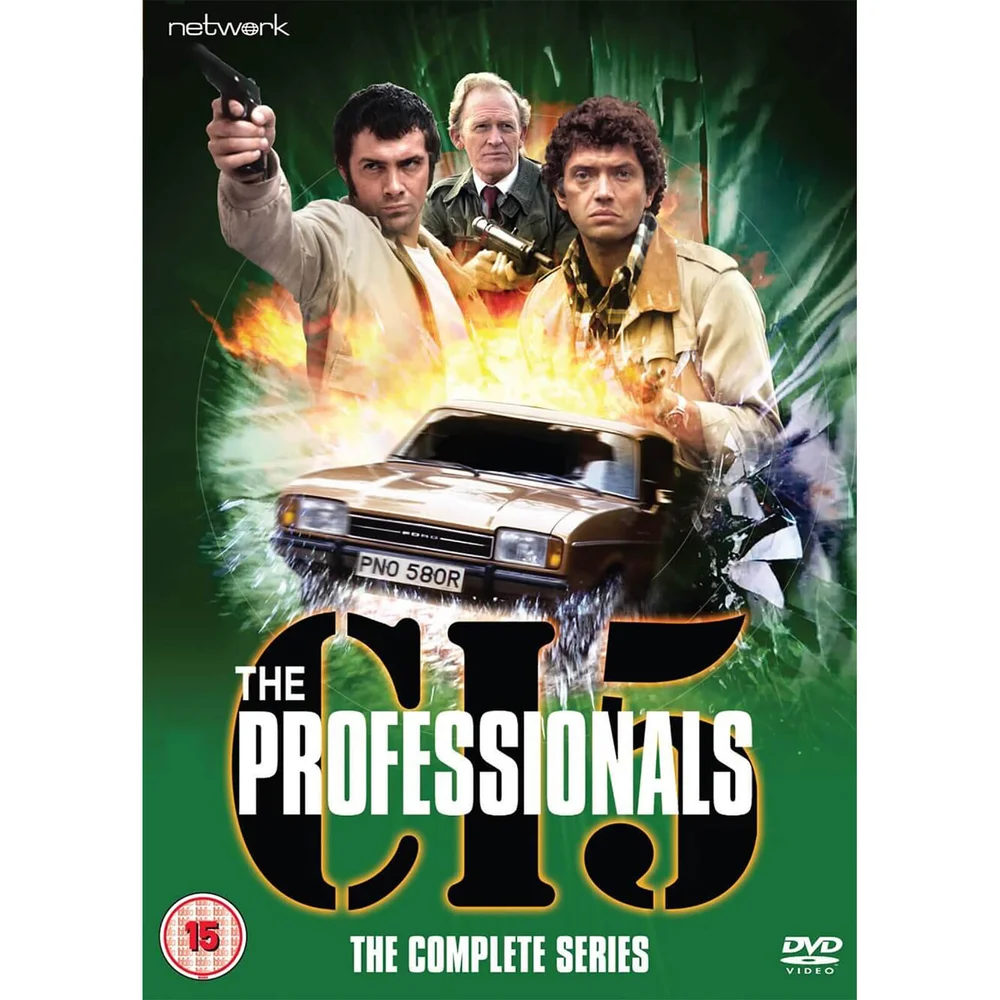 The Professionals - De complete serie Afbeelding 1