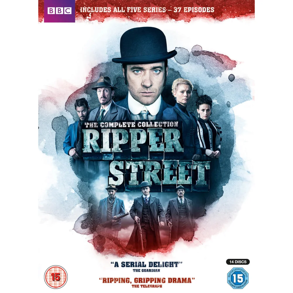 Ripper Street Box Set - Series 1-5 Afbeelding 1