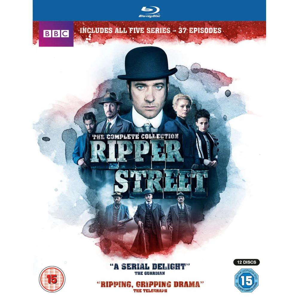 Ripper Street box set - Serie 1-5 Afbeelding 1