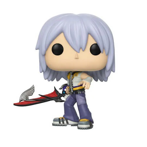 Kingdom Hearts Riku Funko Pop! Figuur Afbeelding 1