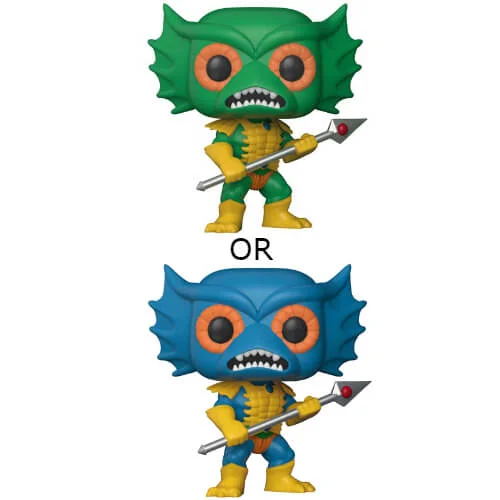 Masters of the Universe Merman with Blue Merman Funko Pop! Figuur (Kans op Chase) Afbeelding 1