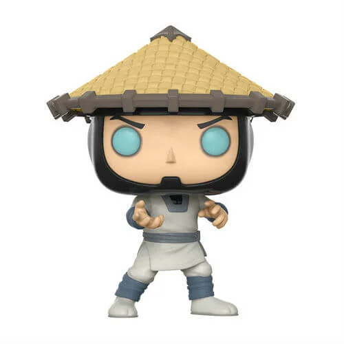 Mortal Kombat Raiden Funko Pop! Figuur Afbeelding 1