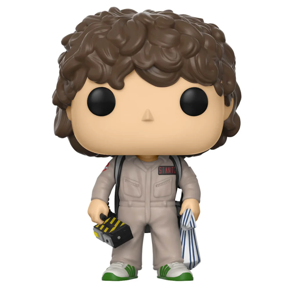 Stranger Things Ghostbuster Dustin Funko Pop! Figuur Afbeelding 1