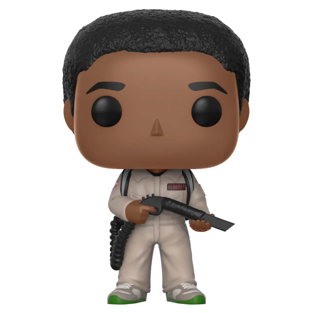 Stranger Things Ghostbuster Lucas Funko Pop! Figuur Afbeelding 1