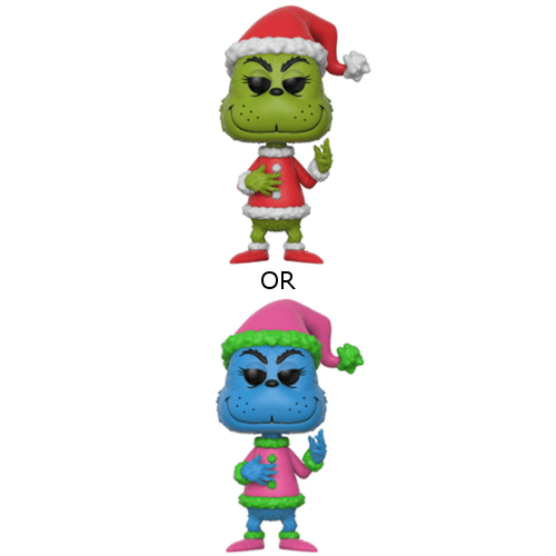 The Grinch Santa Grinch Funko Pop! Figuur (Kans op Chase) Afbeelding 1