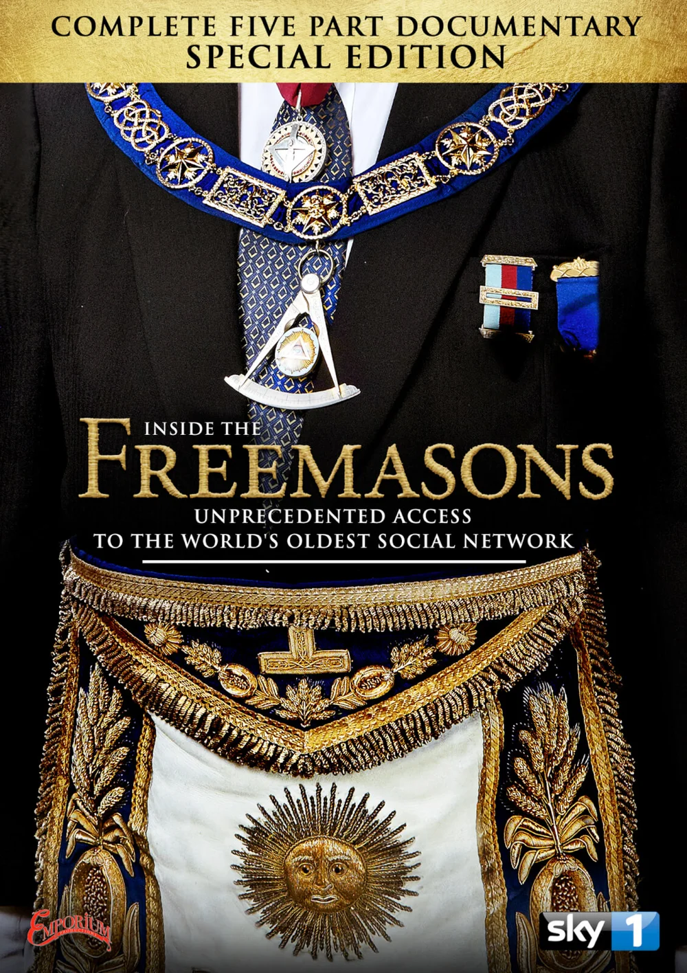 Inside The Freemasons - Special Edition Afbeelding 1